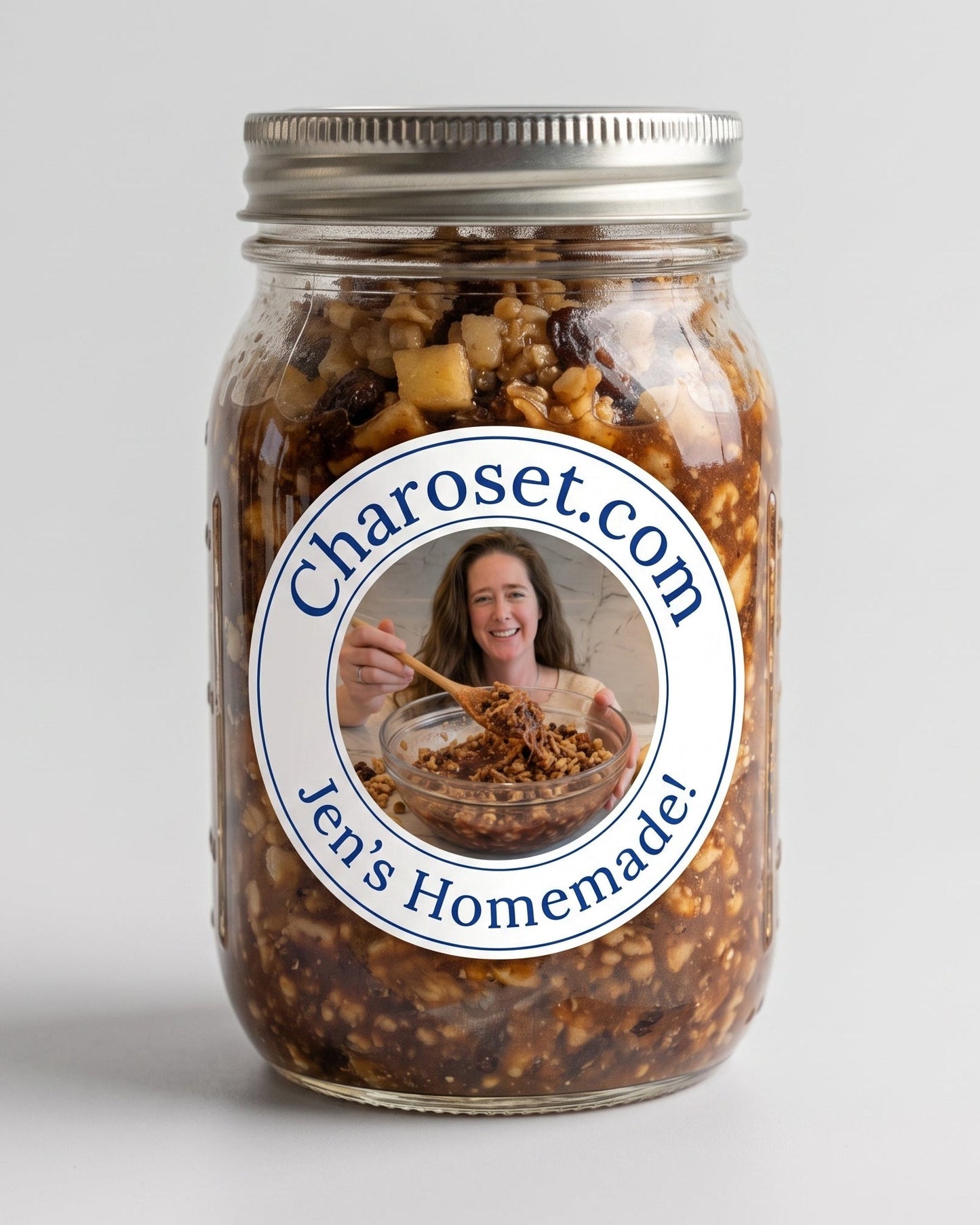 Jen’s Homemade Charoset