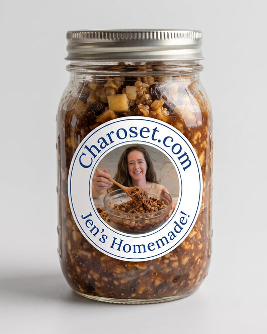 Jen’s Homemade Charoset