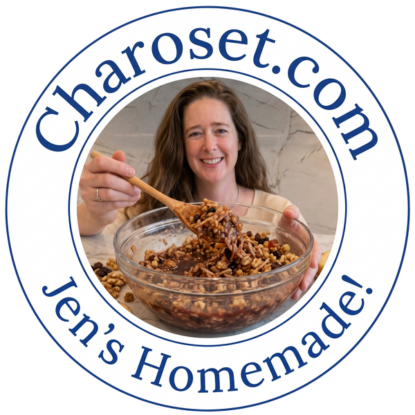 Jen’s Homemade Charoset
